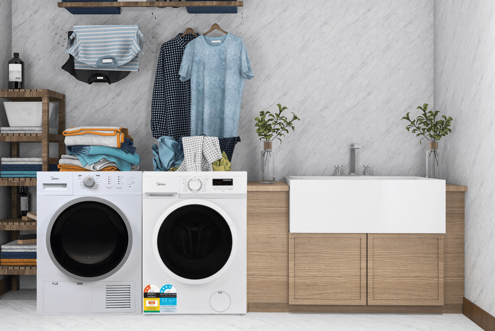 How to Care for Your Tumble Dryer and Washing Machine Midea