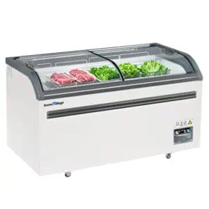 Snow Village Dual Temperature Supermarket Island Freezer SD/SC-518