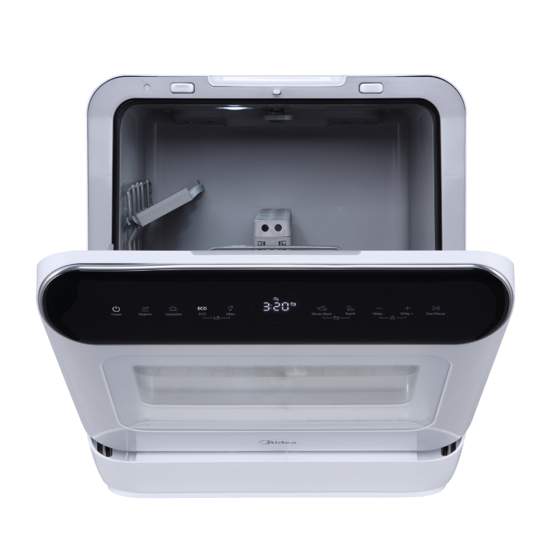 Midea 3 Place Setting Bench Top Mini Dishwasher 3-year Warranty