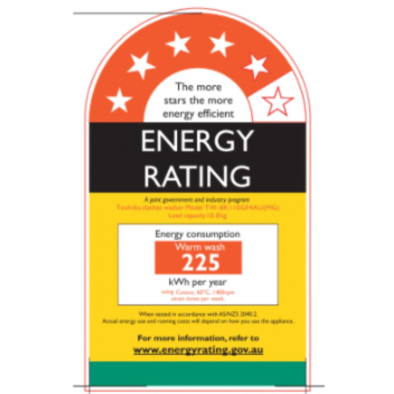 Toshiba T15 10KG Front Load Washing Machine