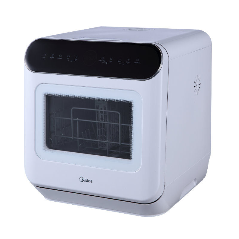 Midea 3 Place Setting Bench Top Mini Dishwasher 3-year Warranty