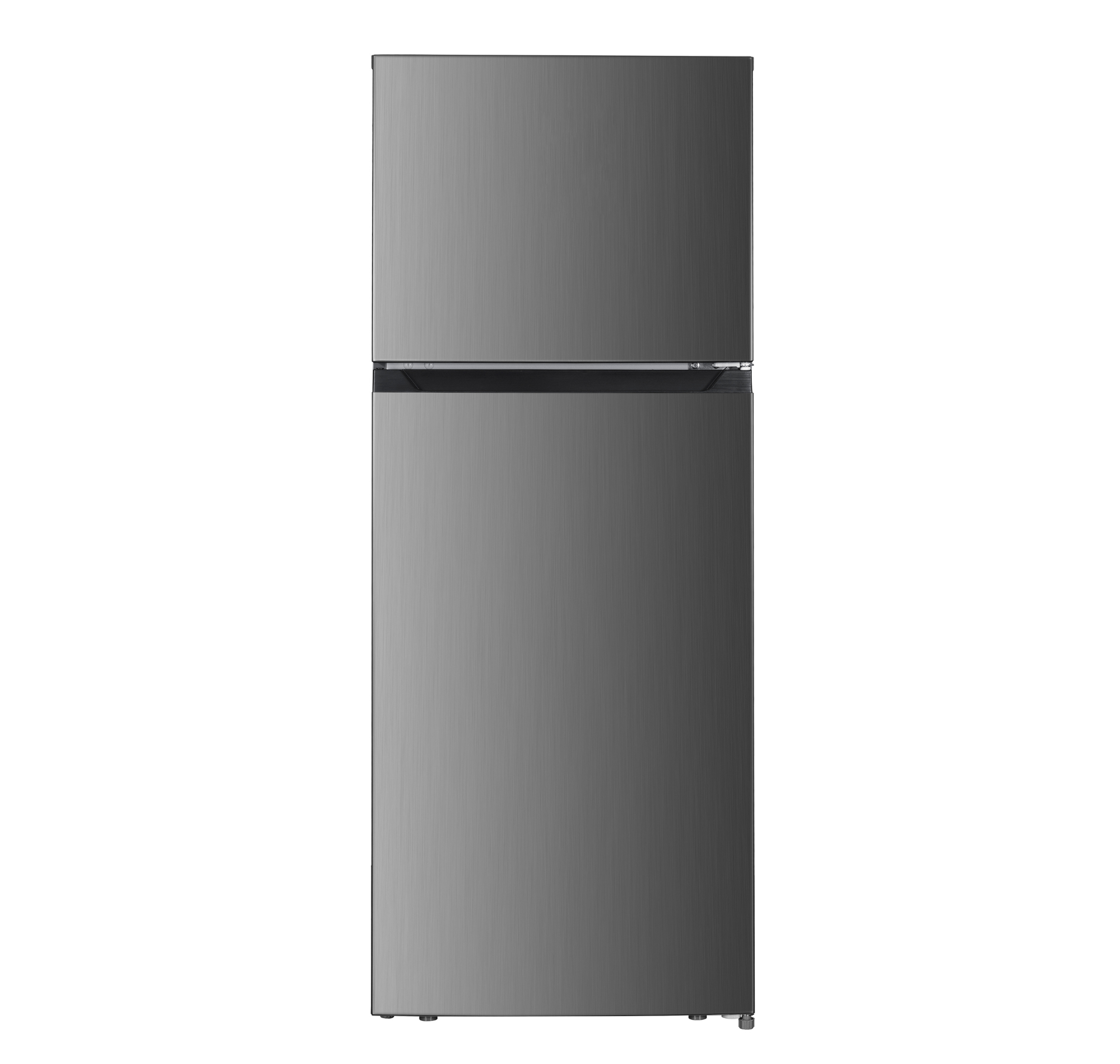 Imprasio 415L Top Mount Fridge Freezer Stainless Steel