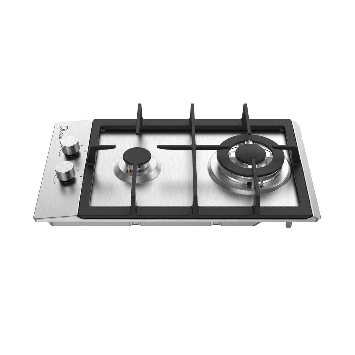 Midea 30cm 2 Burner Gas Hob Stainless Steel 30SB005ALD33