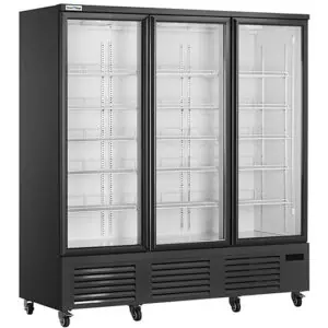 Snow Village Triple Glass Door Display Freezer LD-1860FX