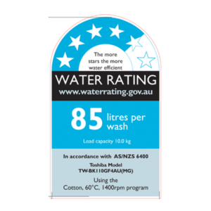 Toshiba T15 10KG Front Load Washing Machine