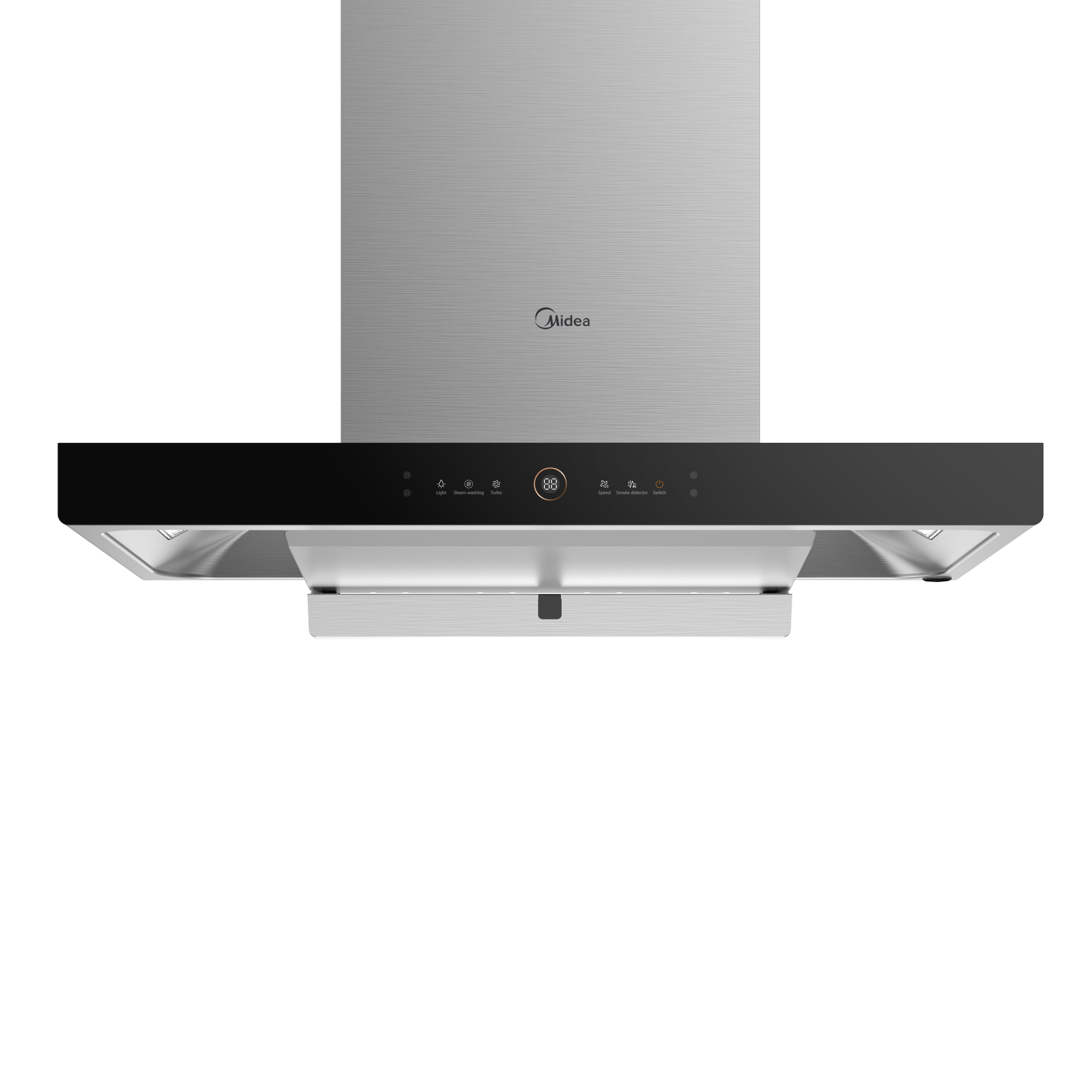 Midea 90cm T-Shape Rangehood -Steam Wash 90M80