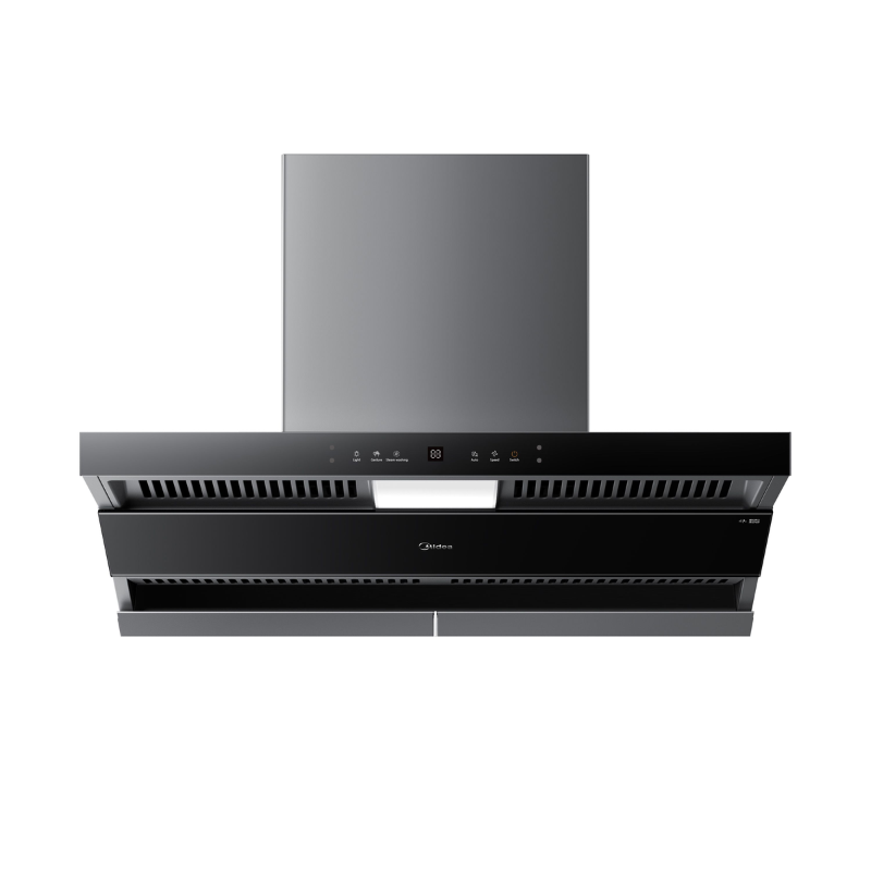 Midea T-Shape Rangehood -Steam Wash 90J05-ET23