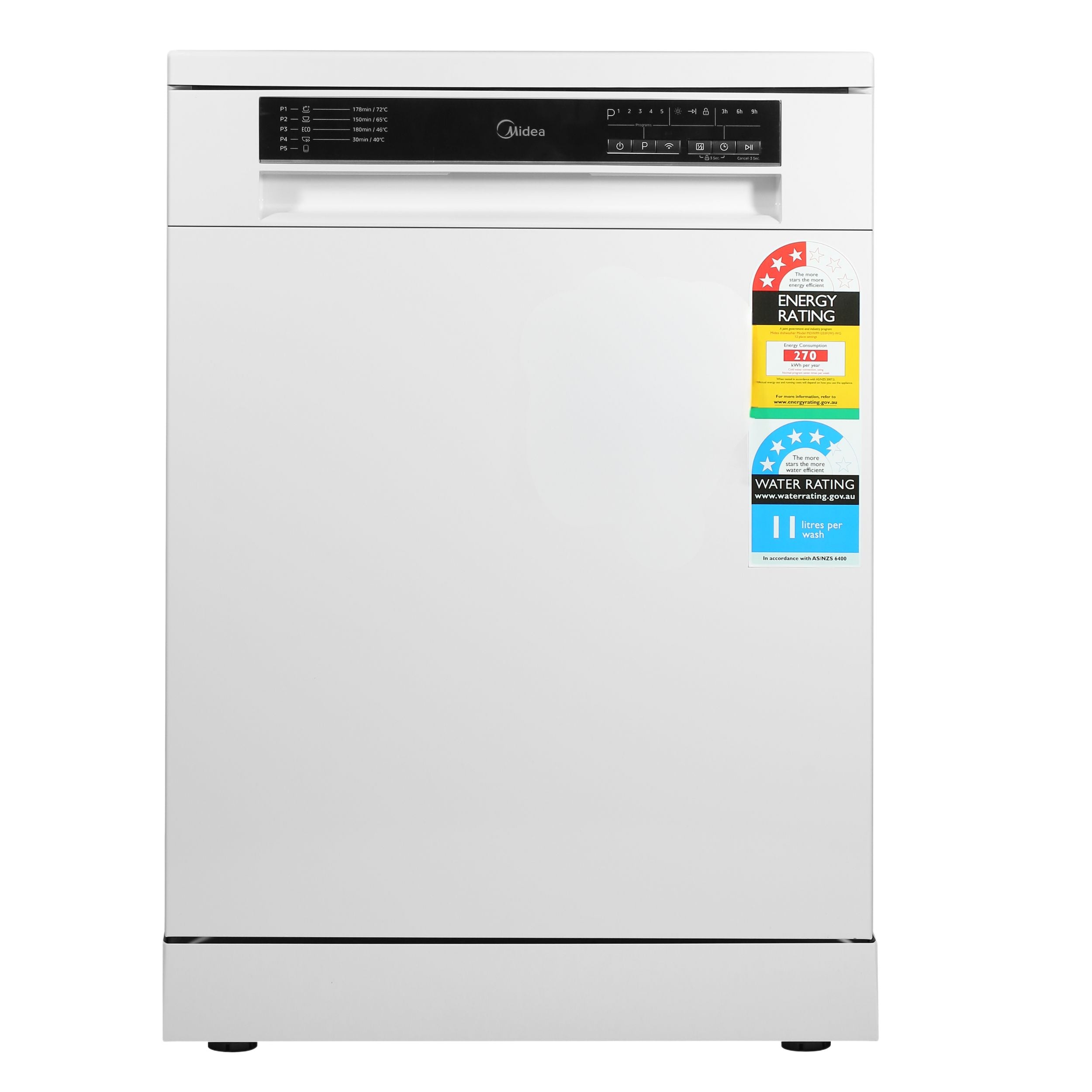 Midea 12 Place Setting Dishwasher | Appliance World NZ