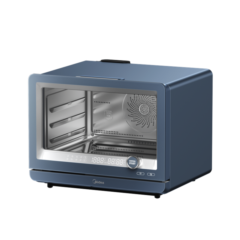 Midea 30L Bench Top Steamer and Oven | Compact Power & Advanced Steam Cooking | Two In One