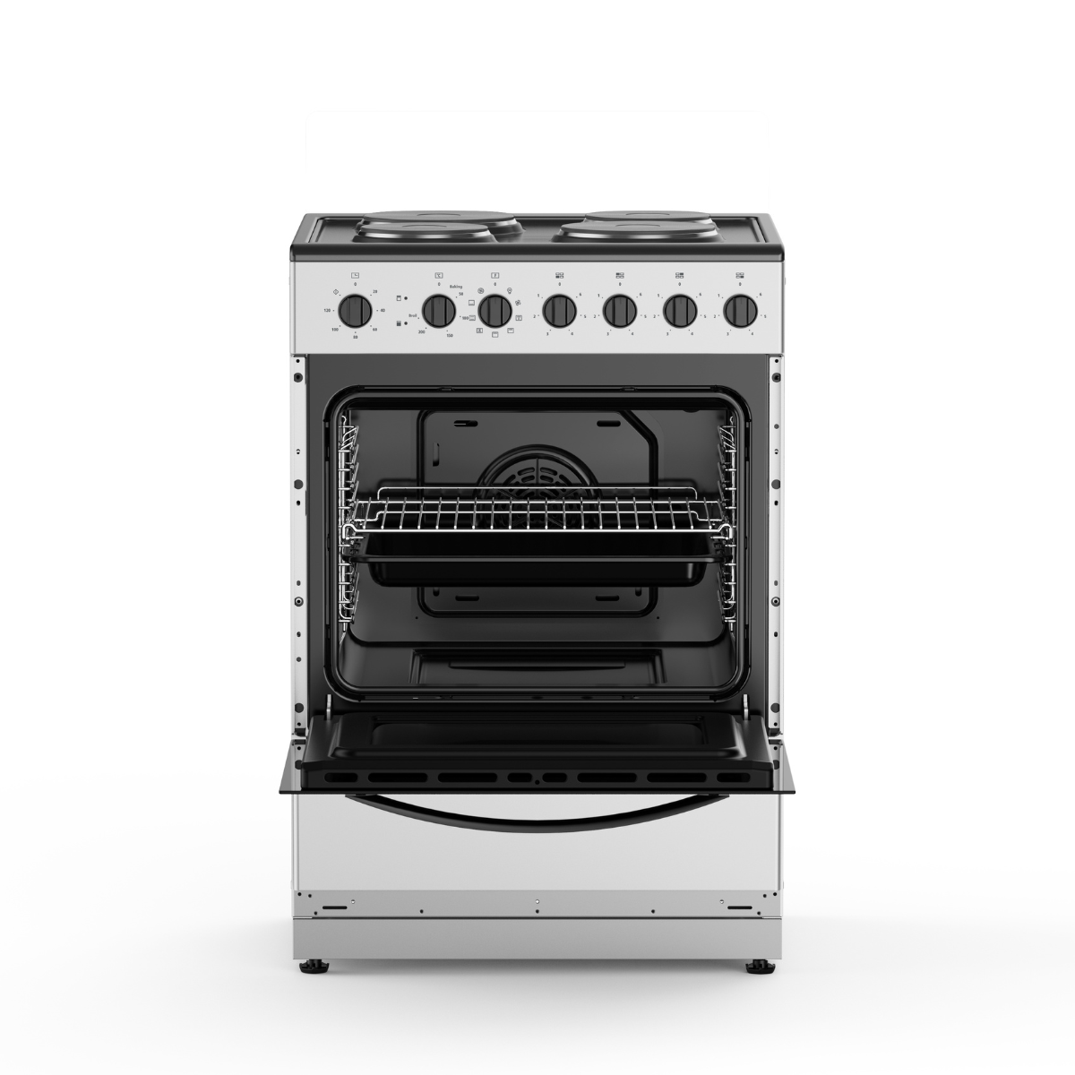 Midea 60cm Hot Plate Cooktop Freestanding Stove