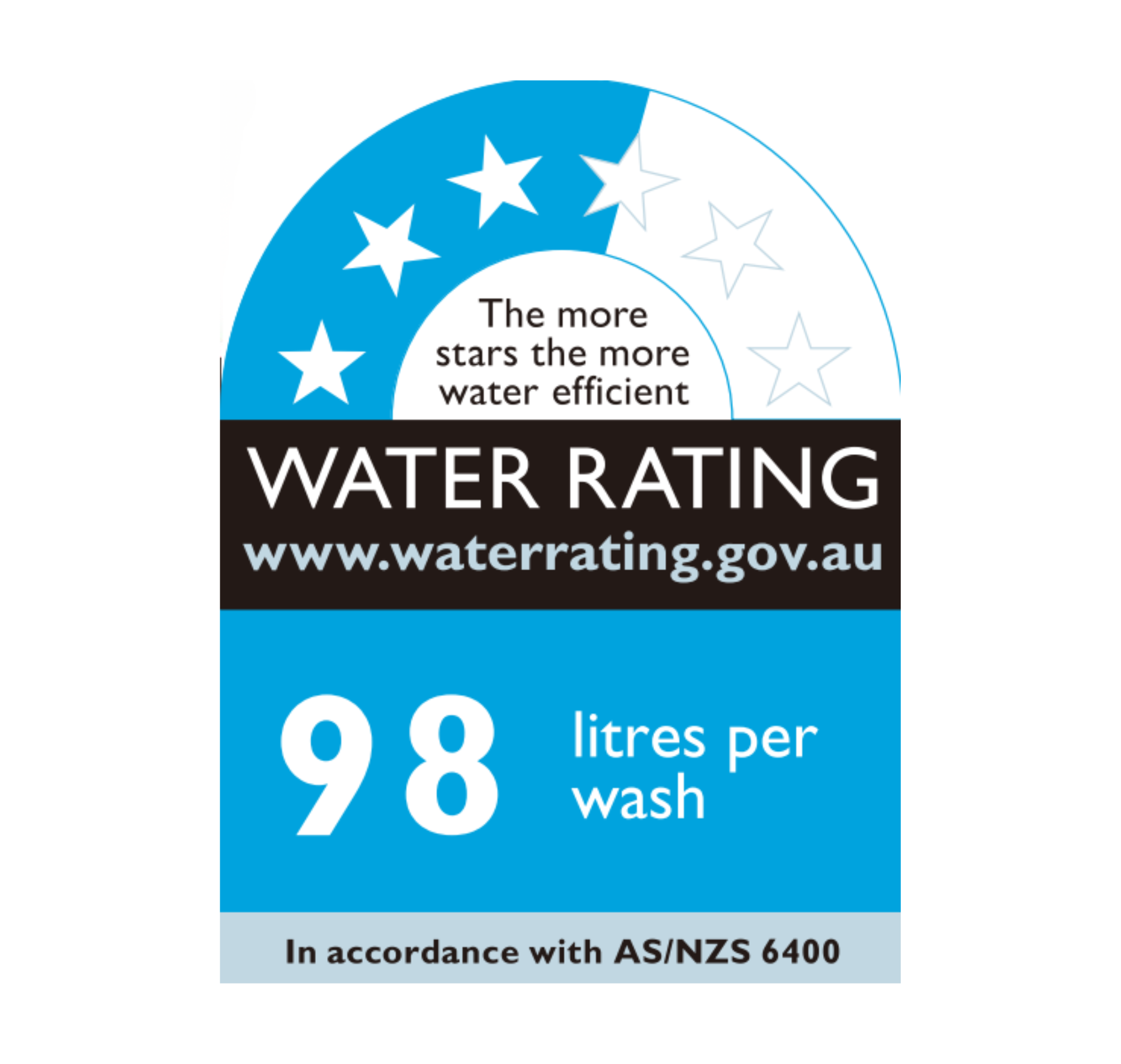 Midea 8kg top loader Rear control Washing Machine