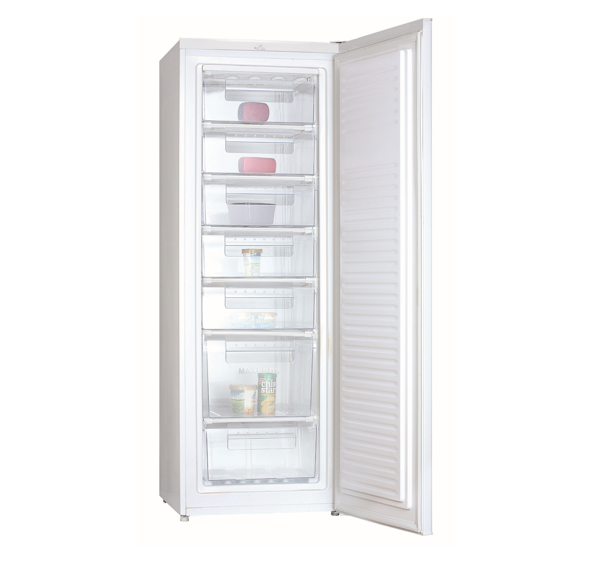 Imprasio 331L Upright Fridge Manual Defrost