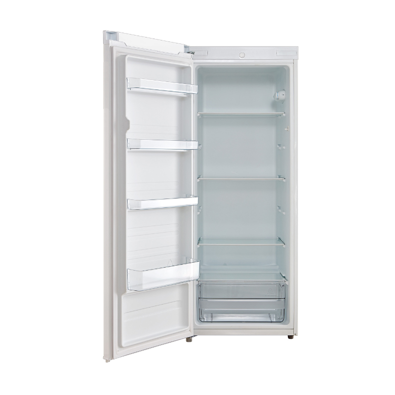 Midea Upright Fridge & Freezer Combo - 237L Upright Fridge + 172L Upright Freezer