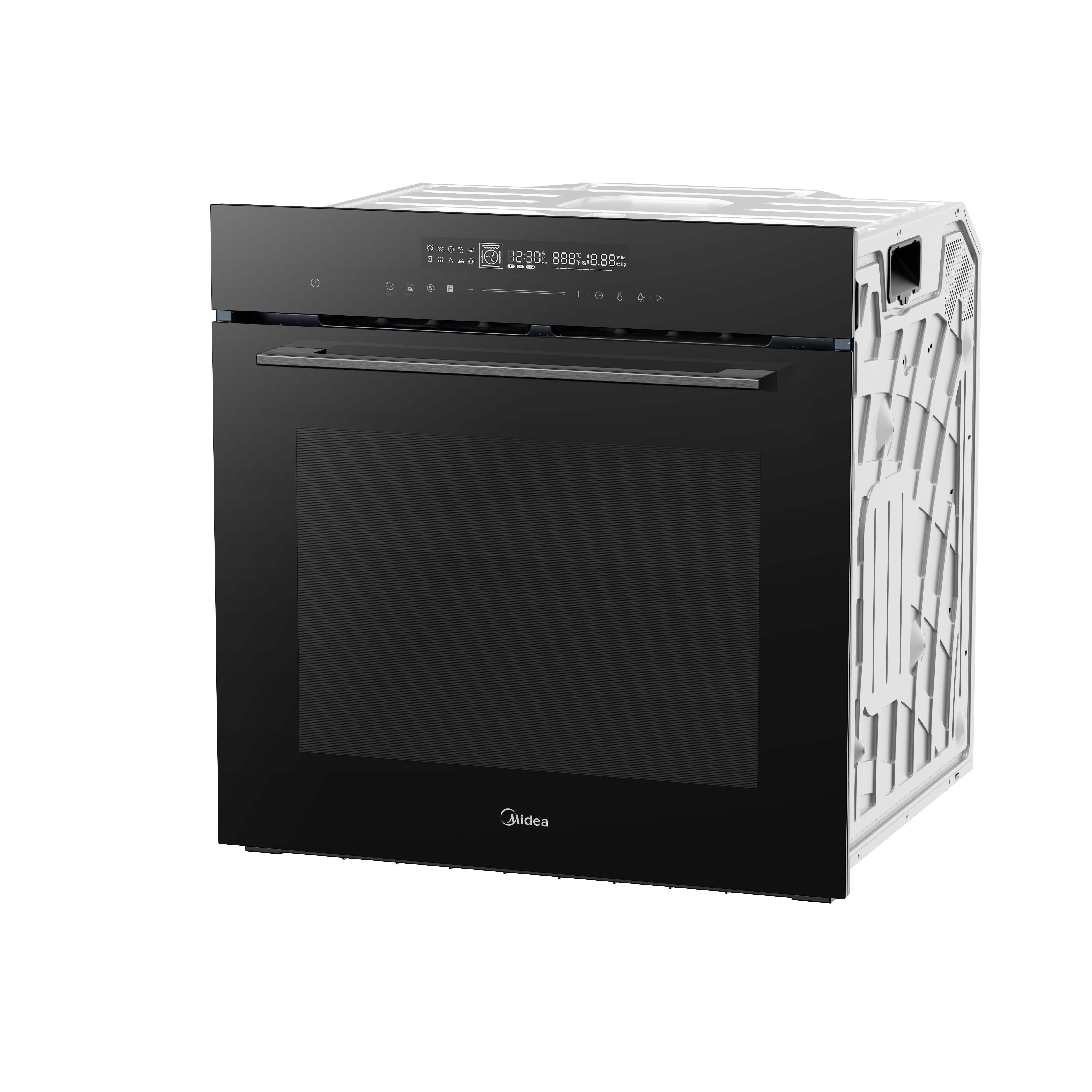 Midea 14 Functions Oven Includes Pyro function 7NP30T0-E110000