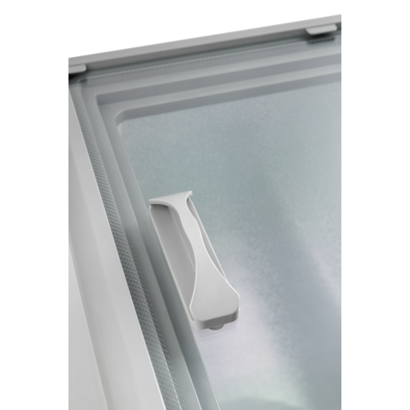 Midea Chest Showcase Flat Glass Door Series Inverter 82L