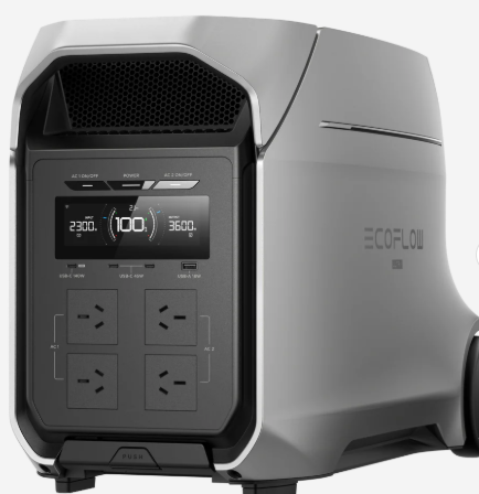EcoFlow DELTA 3 Ultra Plus Portable Power Station| 3600W | 3072Wh