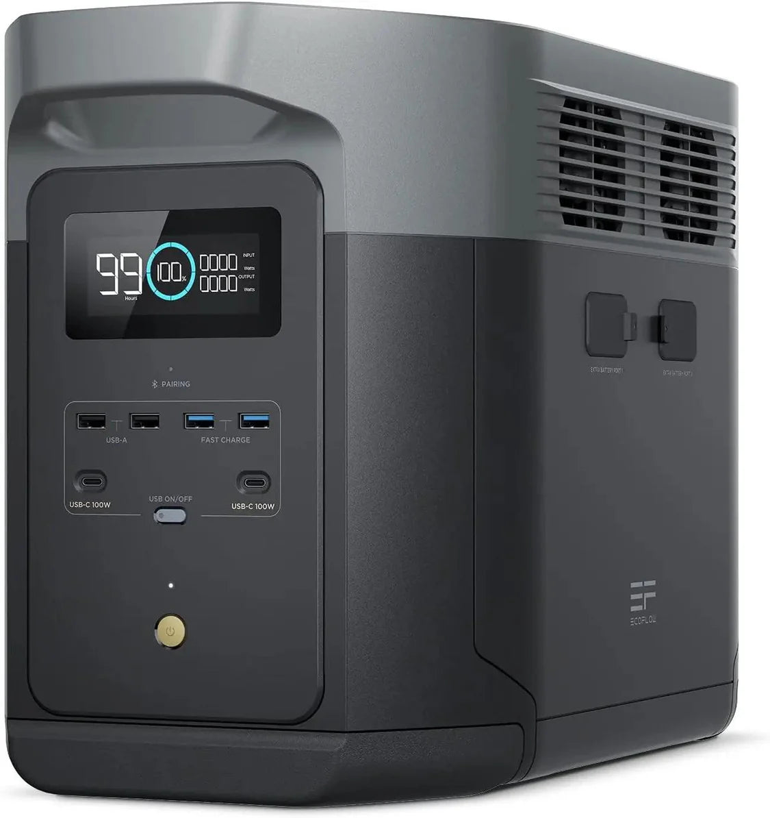 EcoFlow DELTA 2 Max Portable Power Station | 2400W | 2048Wh