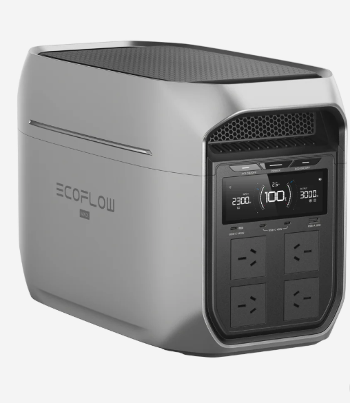 EcoFlow DELTA 3 Max Plus Portable Power Station|3000W|2048Wh