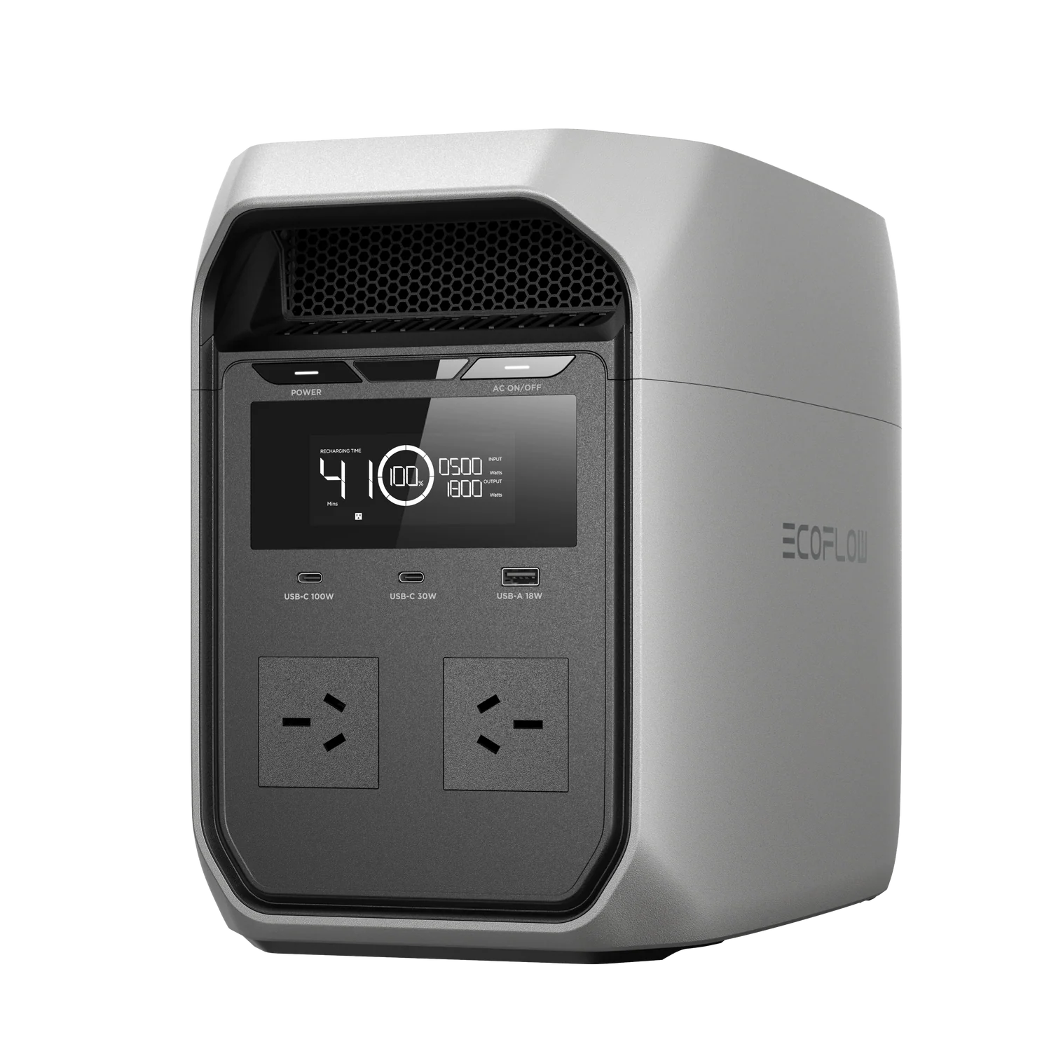 EcoFlow DELTA 3 Classic Portable Power Station | 1800W | 1024Wh