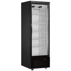 Snow Village Single Glass Door Display Freezer LD-620FX
