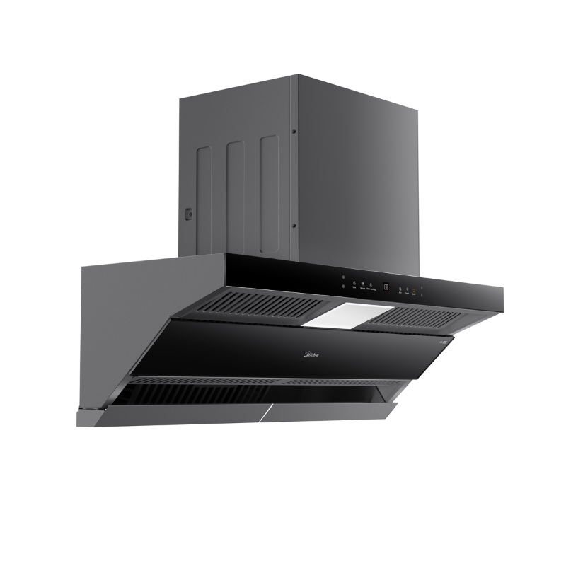 Midea T-Shape Rangehood -Steam Wash 90J05-ET23