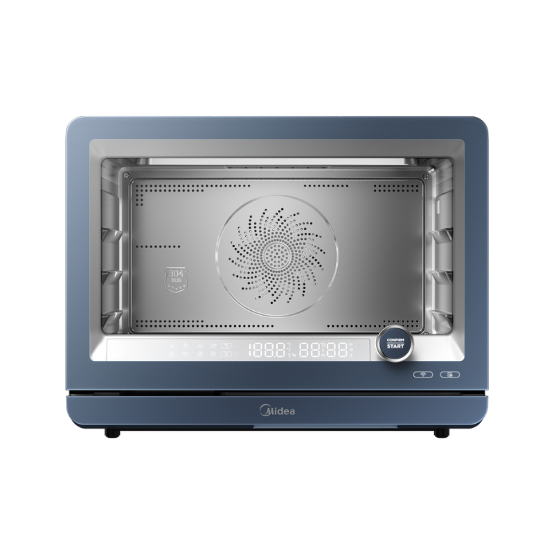 Midea 30L Bench Top Steamer and Oven | Compact Power & Advanced Steam Cooking | Two In One