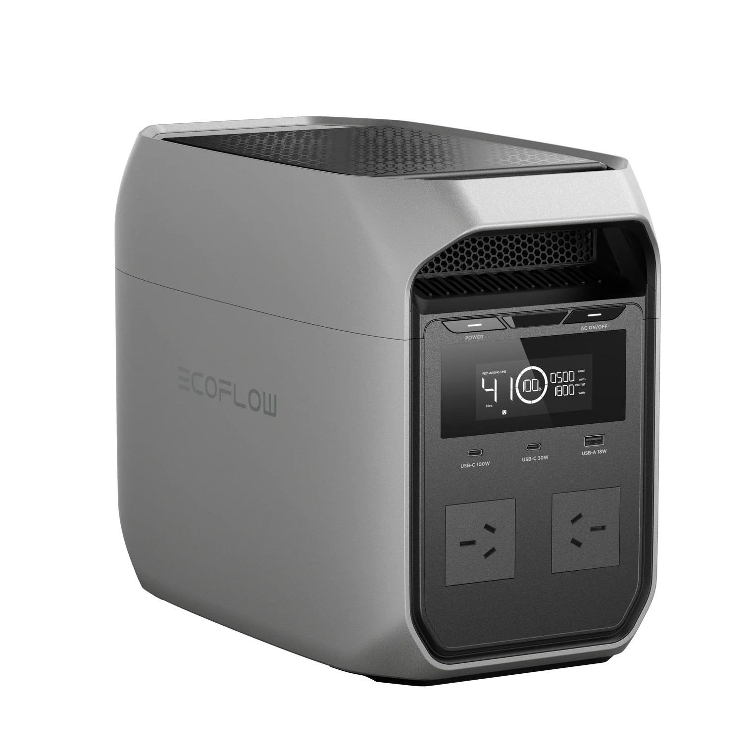 EcoFlow DELTA 3 Classic Portable Power Station | 1800W | 1024Wh