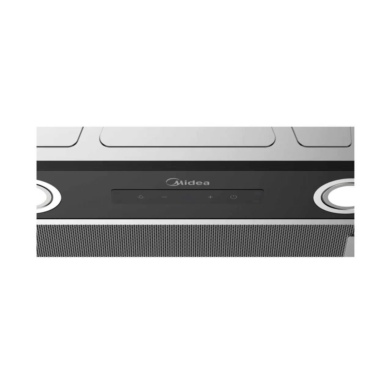 Midea 52cm Power Pack black Rangehood - 52T01-ET23