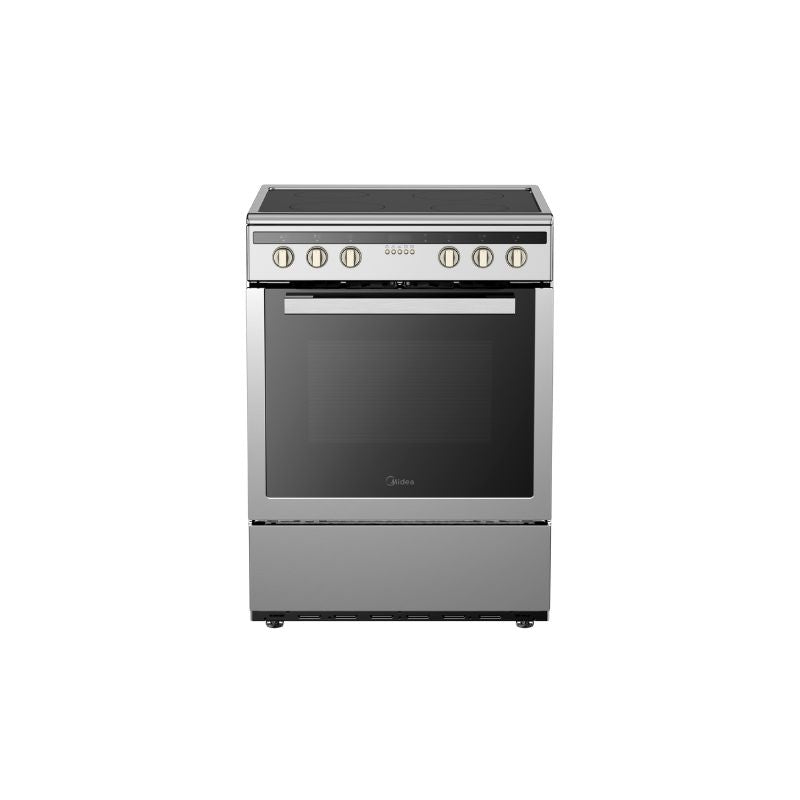 Midea 60cm Induction Freestanding Cooker | Advanced Induction Technology & Sleek Design | Midea Kitchen Appliances NZ