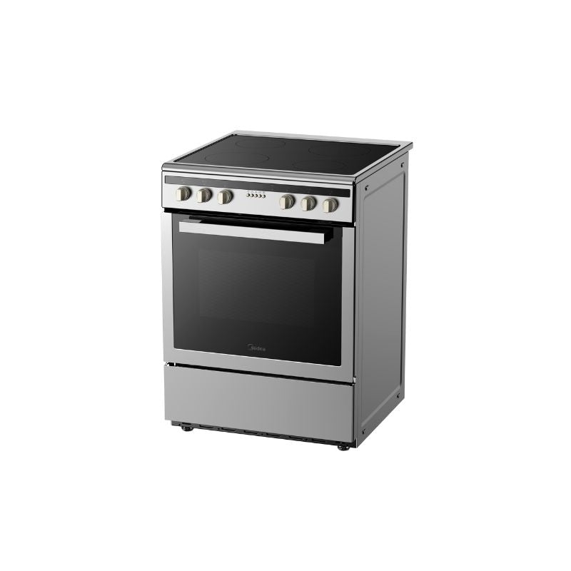 Midea 60cm Induction Freestanding Cooker | Advanced Induction Technology & Sleek Design | Midea Kitchen Appliances NZ