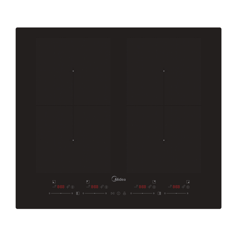 Midea 60cm Freezone Induction Cooktop MC-6F74A0H556
