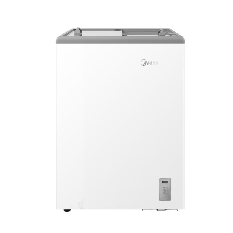 Midea Chest Showcase Flat Glass Door Series Inverter 82L