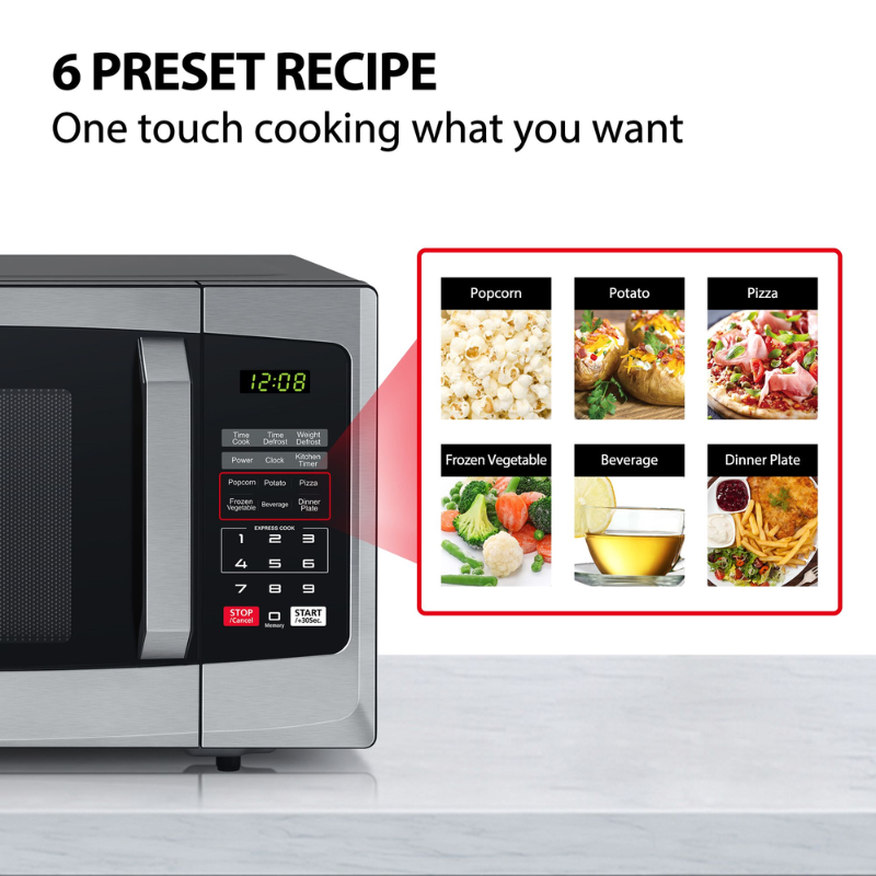 Toshiba 23L Microwave Oven ML-EM23PF(SS)