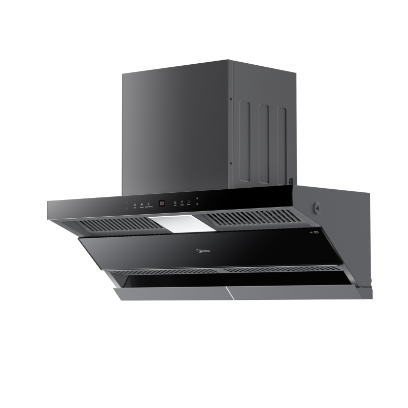 Midea T-Shape Rangehood -Steam Wash 90J05-ET23
