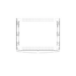 Midea Drill-Free Stacking Kit White DMSTKW