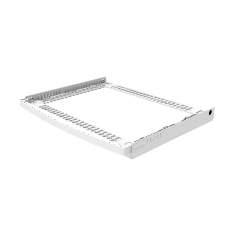 Midea Drill-Free Stacking Kit White DMSTKW