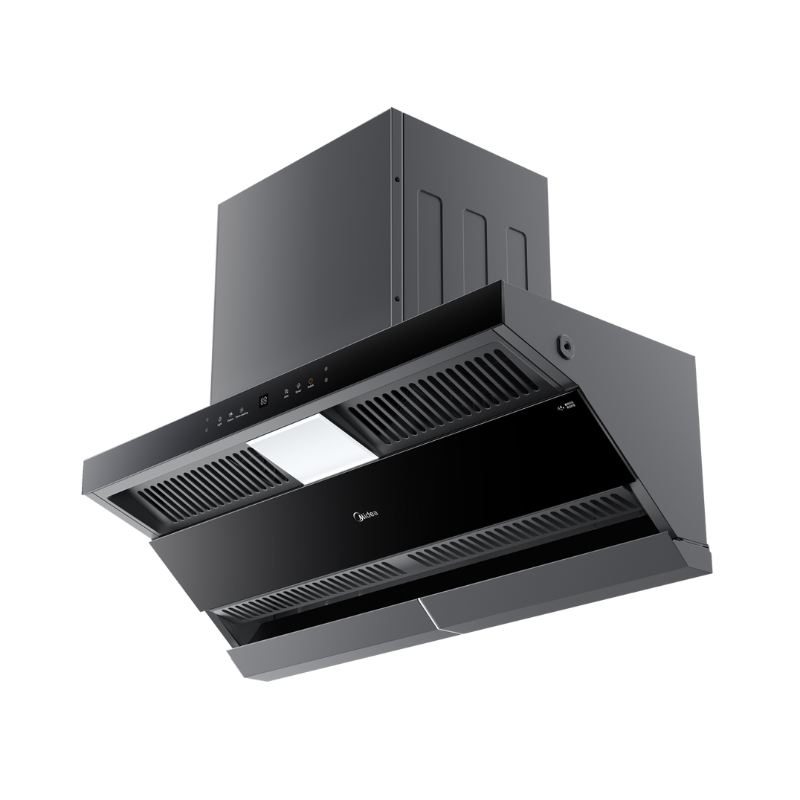 Midea T-Shape Rangehood -Steam Wash 90J05-ET23