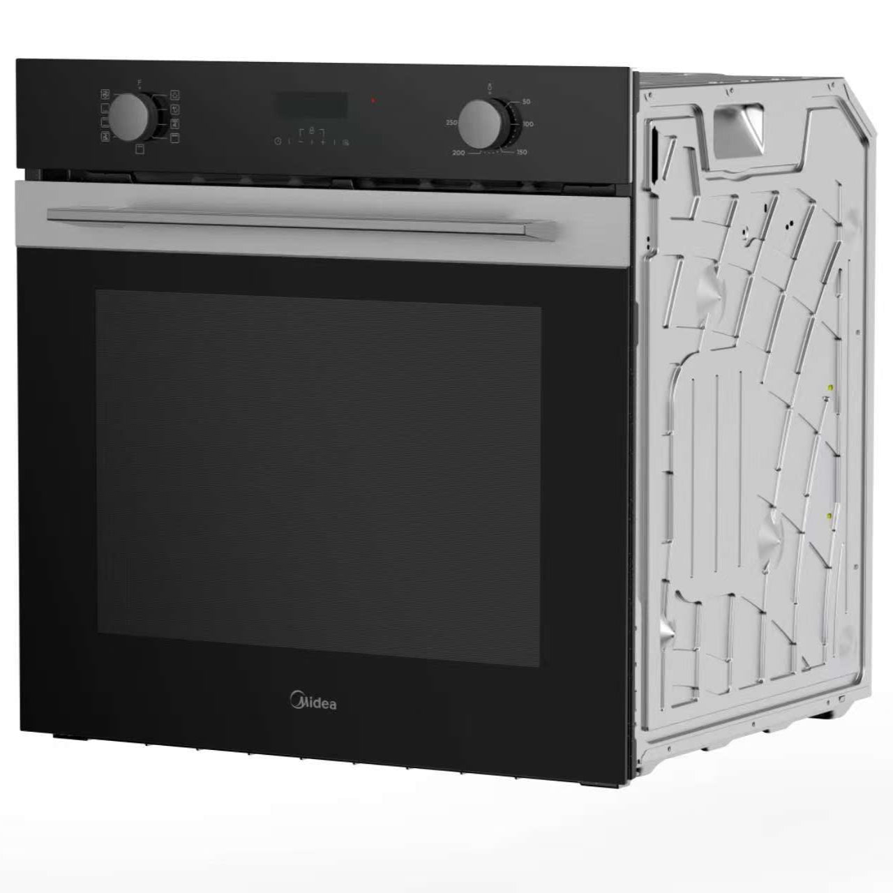 Midea 60cm Built-In Oven 9 Functions | Midea Kitchen Appliances NZ