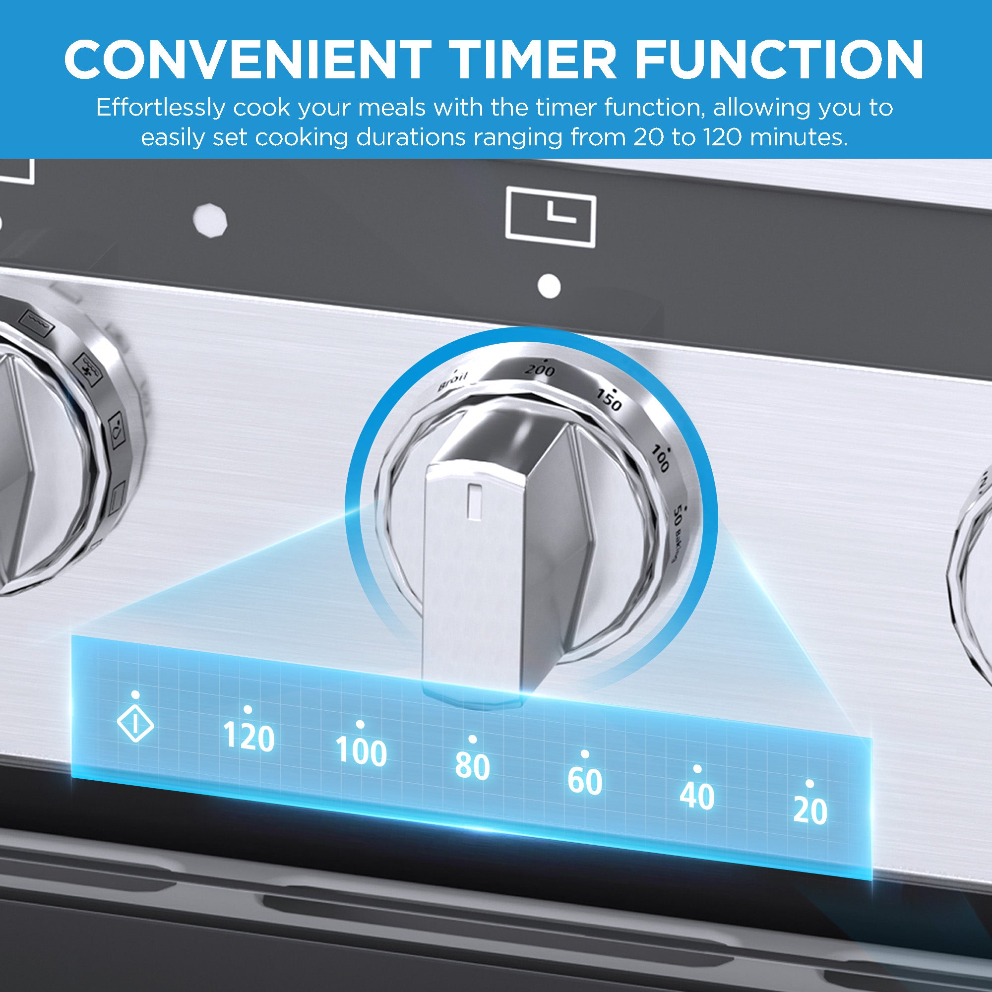 Midea 60cm Gas/Electric Freestanding Stove | Midea Kitchen Appliances NZ