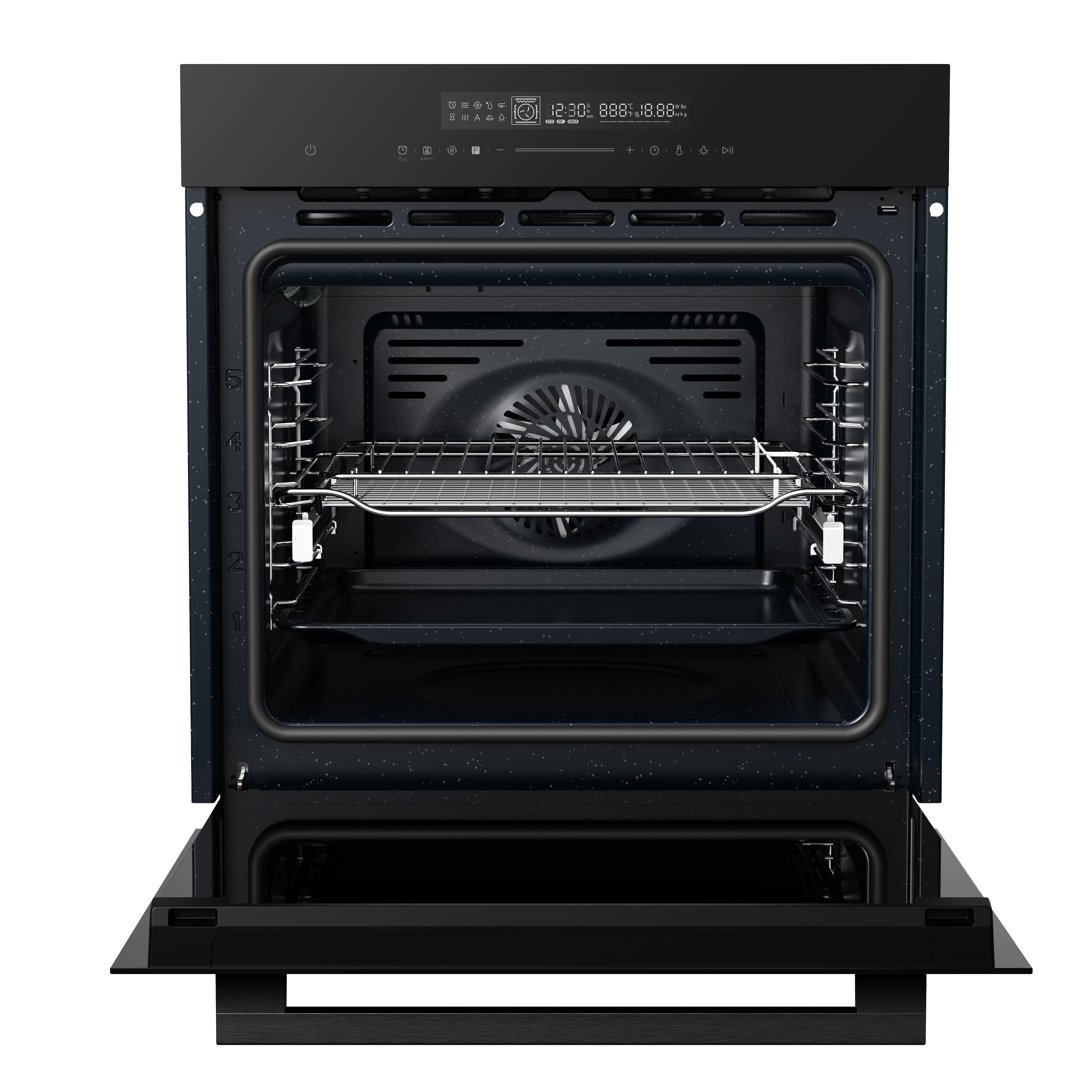Midea 14 Functions Oven Includes Pyro function 7NP30T0-E110000