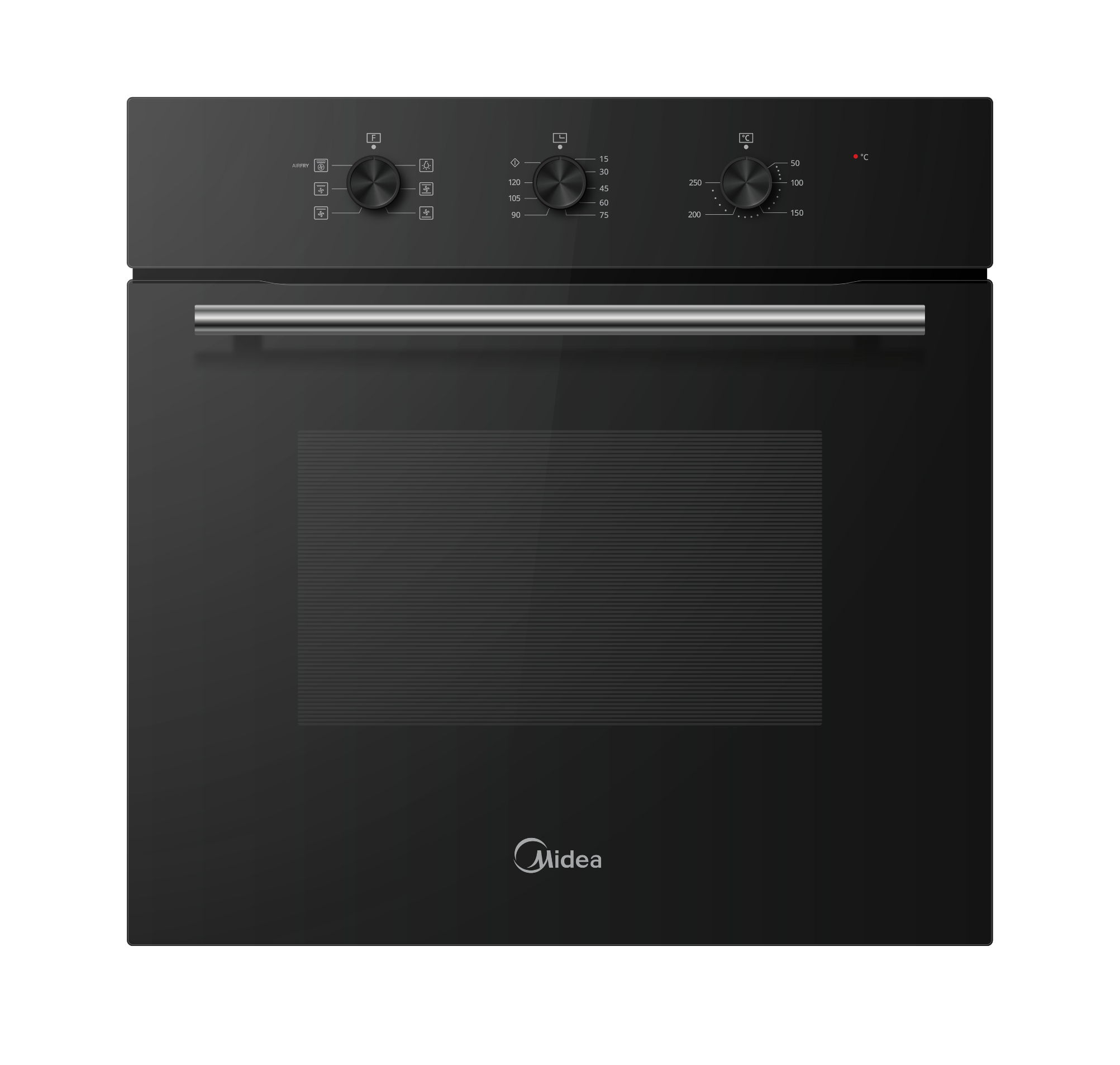 Midea 60L 6 Func 60cm Oven with Air Fryer