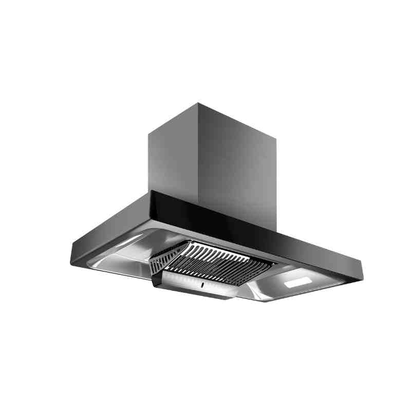 Midea 90cm T-Shape Rangehood CXW-220-B82