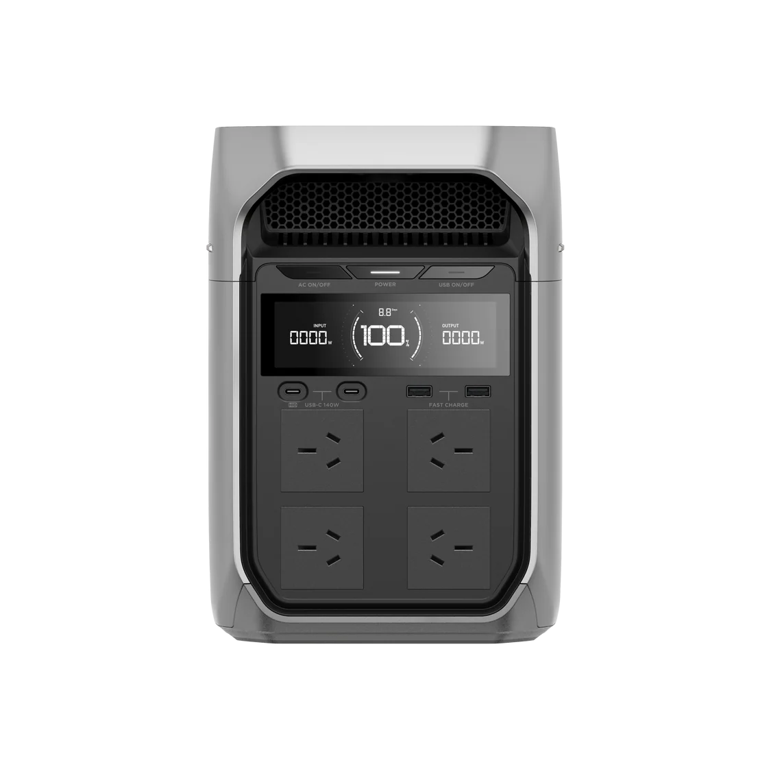 EcoFlow DELTA 3 Plus Portable Power Station | 1800W | 1024Wh