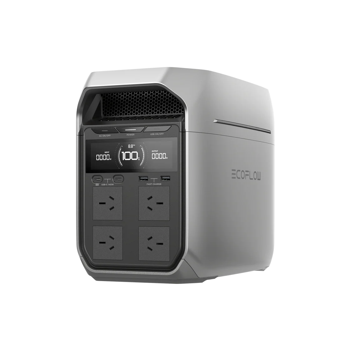EcoFlow DELTA 3 Plus Portable Power Station | 1800W | 1024Wh