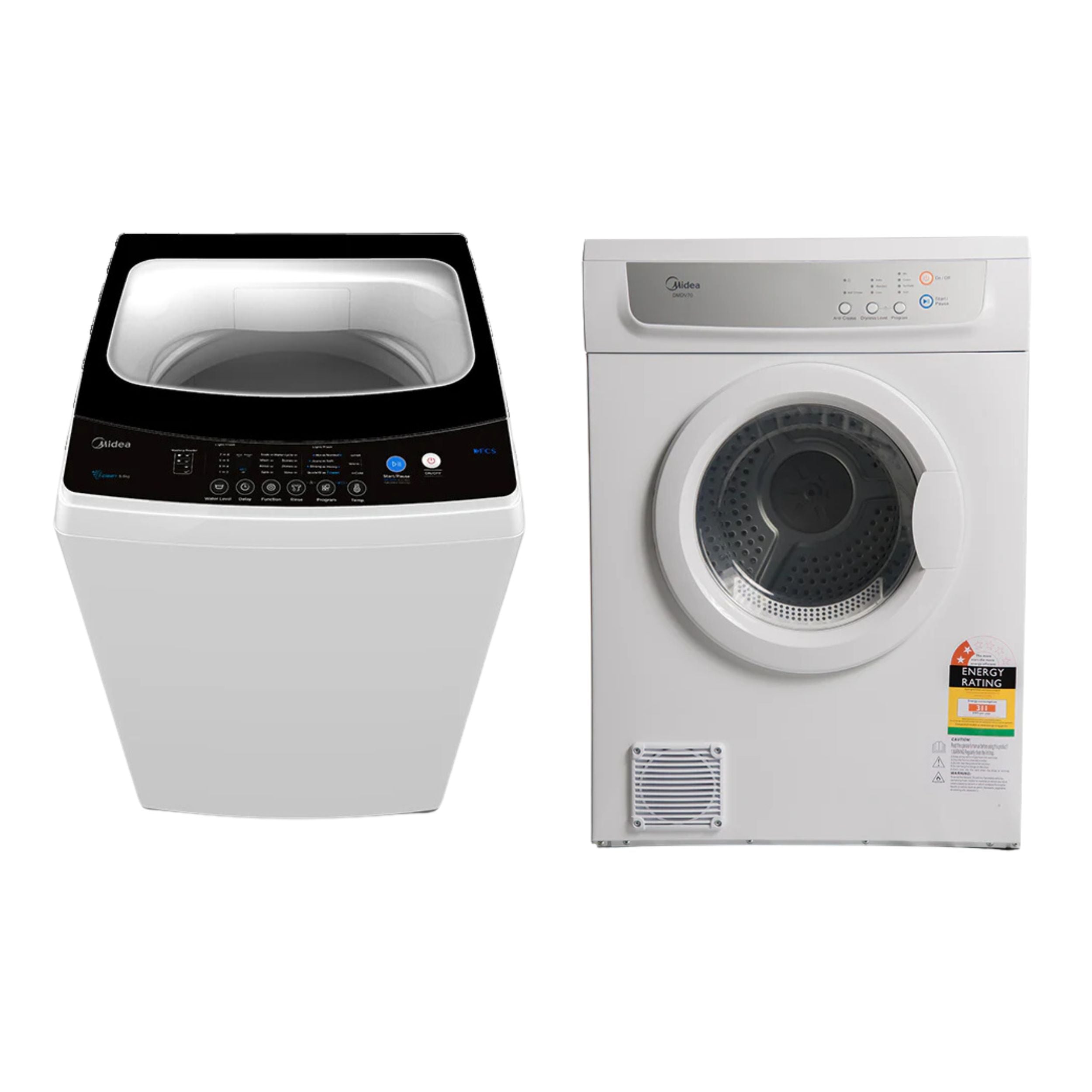 Hygiene Life Washer & Dryer Package - DMDV70+DMWM55G2