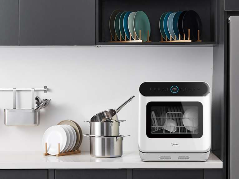 Midea 3 Place Setting Bench Top Mini Dishwasher with 3-year Warranty - dishwasher - Midea NZ