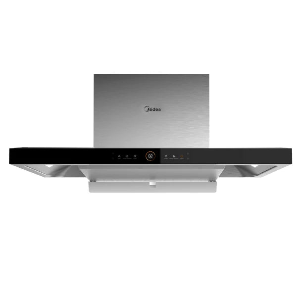 Midea 90cm T-Shape Rangehood -Steam Wash E88