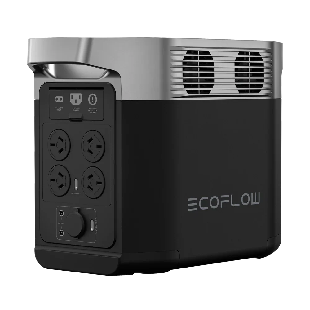 EcoFlow DELTA 2 Max Portable Power Station | 2400W | 2048Wh