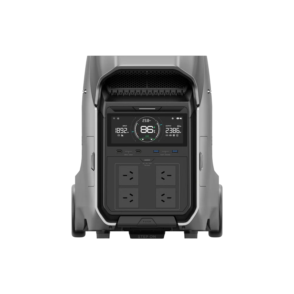 EcoFlow DELTA Pro 3 Portable Power Station| 4000W | 4096Wh