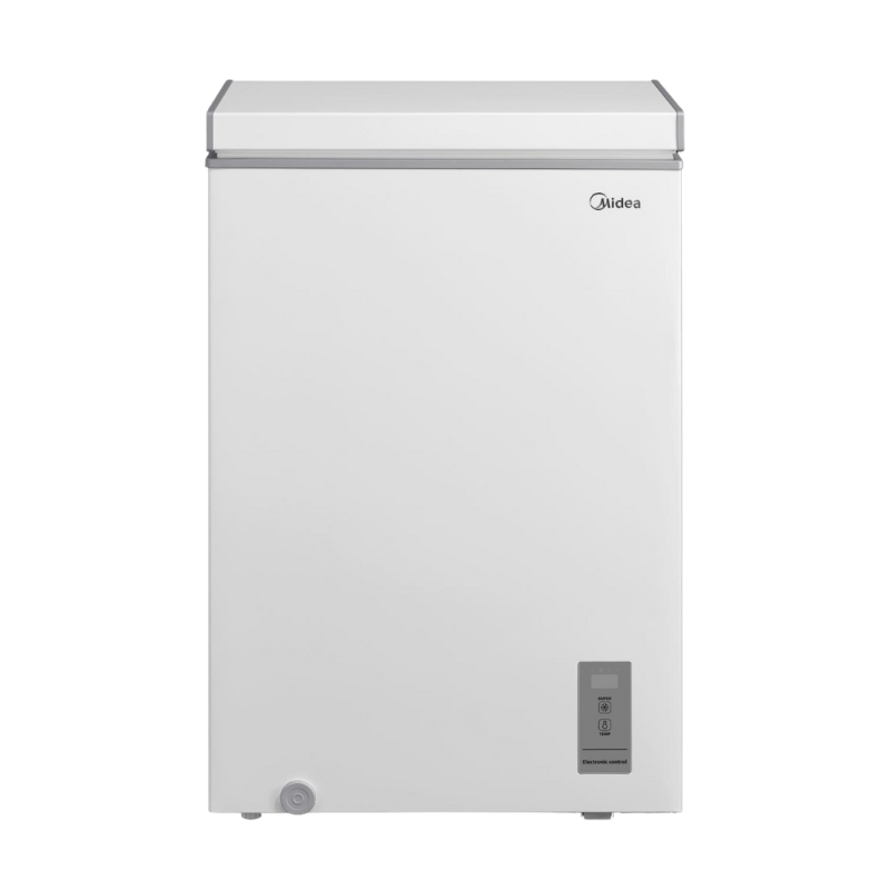 Midea Inverter 143L Chest Freezer-White Color ( -30℃ ~ 10 ℃)